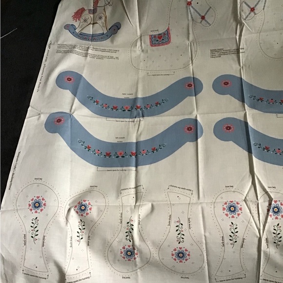 KEEPSAKE CRAFTS rocking horse - Picture 2 of 10